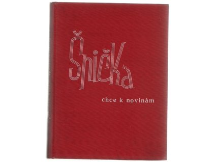 Špička chce k novinám, Ema Řezáčová, 1934