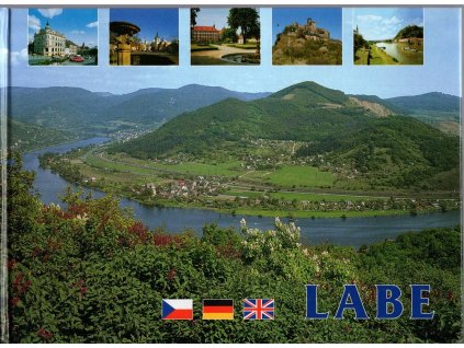 Labe - řeka a její okolí ve fotografii