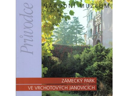 Zámecký park ve Vrchotových Janovicích, Jarmila Kutová, 1999