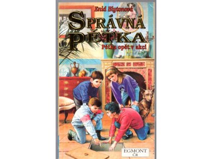 Správná pětka. Díl 2, Pětka opět v akci, Enid Blyton, 1993