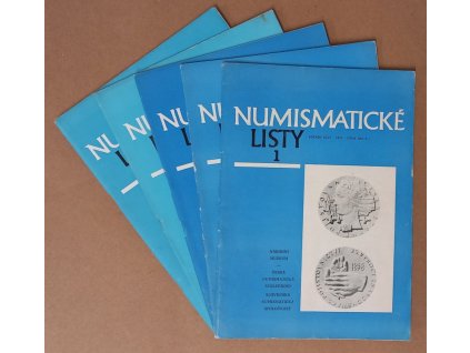 Numismatické listy – ročník XXVI, 1–6, 1971