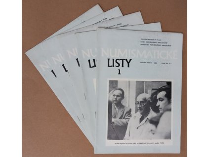 Numismatické listy – ročník XXXVII, 1–6, 1982