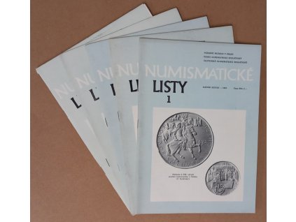 Numismatické listy – ročník XXXVIII, 1–6