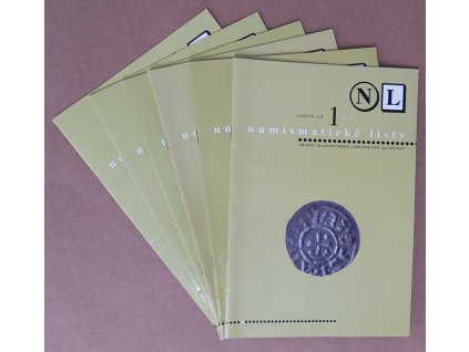 Numismatické listy – ročník LX, 1–6, 2005