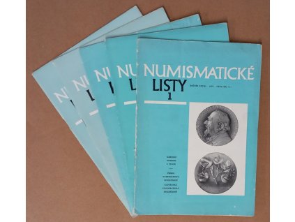 Numismatické listy – ročník XXVIII, 1–6, 1973