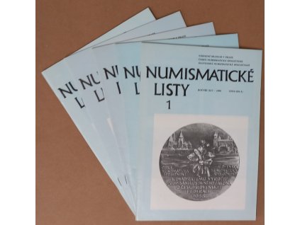 Numismatické listy – ročník XLV, 1–6