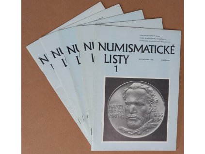 Numismatické listy – ročník XLIII, 1–6