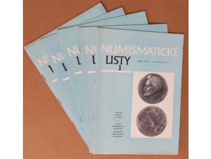 Numismatické listy – ročník XXXII, 1–6