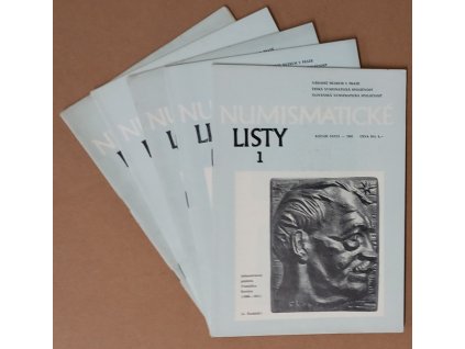 Numismatické listy – ročník XXXVI, 1–6, 1981