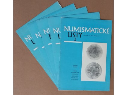 Numismatické listy – ročník XXVII, 1–6, 1972