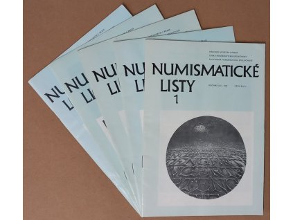 Numismatické listy – ročník XLII, 1–6, 1987