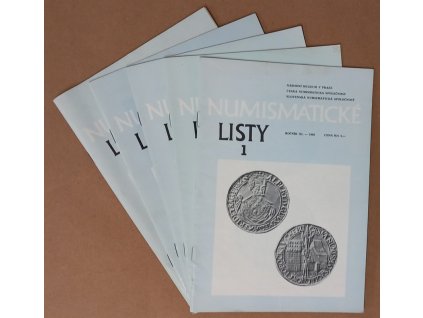 Numismatické listy – ročník XL, 1–6