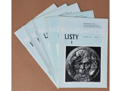 Numismatické listy – ročník XLI, 1–6