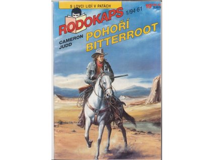 Rodokaps – konvolut : Pohoří Bitterroot ; Cherokee Joe ; Corrigan ; Údolí démonů ; Ayesha: návrat Té, která čeká ; Zvěd majora Burtona ; Nugget Camp ; Zemři, ale bojuj! ; Soud na hranici ; Cesta přes Inferno ; Syn svého otce ; Indiánská kněžna