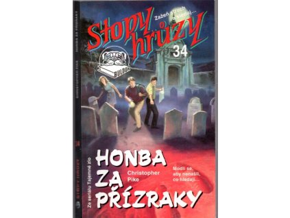Honba za přízraky, Christopher Pike, 1993