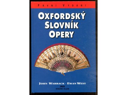 Oxfordský slovník opery