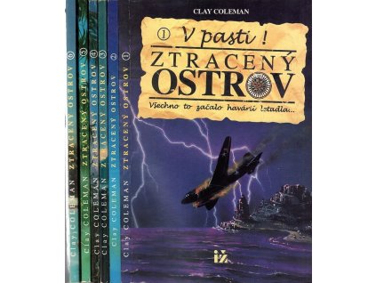 Ztracený ostrov Díl 1-6, V pasti, Útok, Vzpoura, Objeveni, Pomsta, Útěk, Clay Coleman, 1992