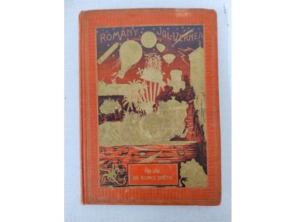 Maják na konci světa : román, Jules Verne, 1926