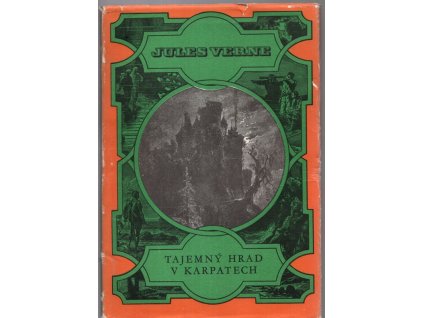 Tajemný hrad v Karpatech, Jules Verne, 1979