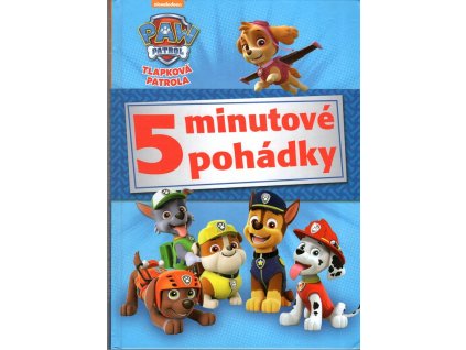 5 minutové pohádky - Tlapková patrlola, 2019