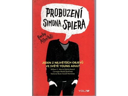 Probuzení Simona Spiera, Becky Albertalli, 2017