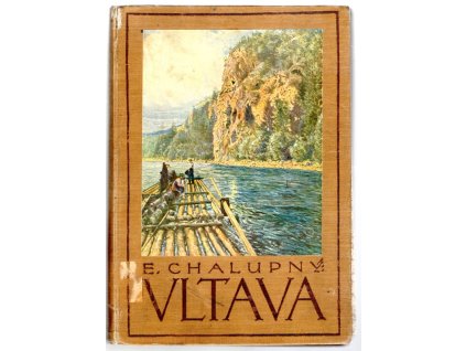 Vltava, Emanuel Chalupný, 1925