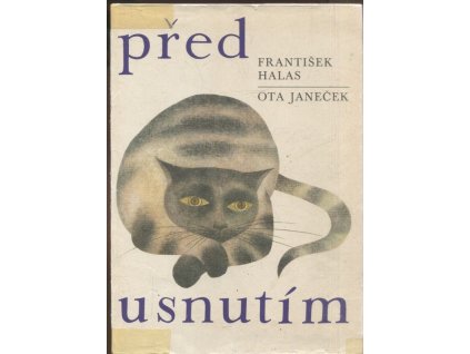 Před usnutím, František Halas, 1972