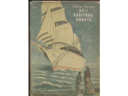 Děti kapitána Granta, 1950