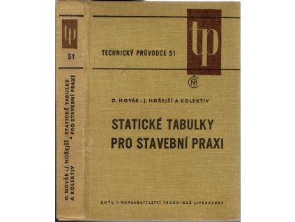 Statické tabulky pro stavební praxi