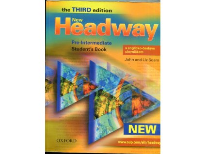 the Third edition New Headway Pre-Intermediate Students book, Liz and John Soars, 2007