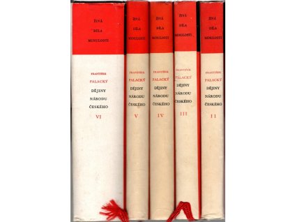 Dějiny národu českého II-VI, František Palacký, 1968