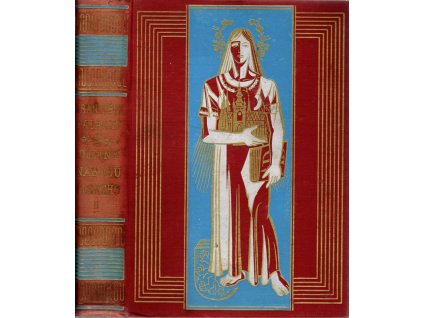 Dějiny národu českého v Čechách a v Moravě II–VI svazek