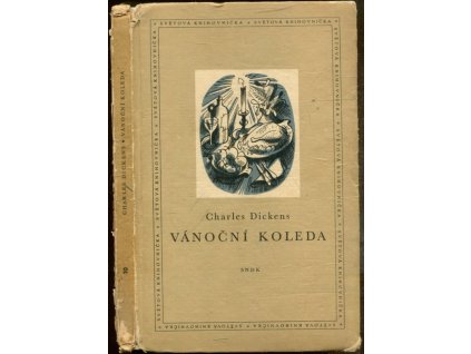 Vánoční koleda, Charles Dickens, 1958