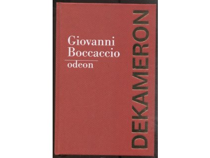Dekameron, Giovanni Boccaccio, 2017