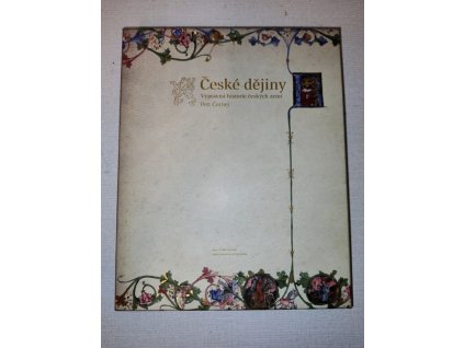 České dějiny - výpravná historie českých zemí, Petr Čornej, 2012