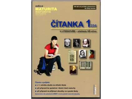 Čítanka 1 - k Literatuře - přehledu SŠ učiva