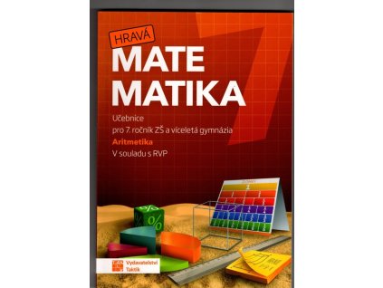 Hravá matematika - učebnice pro 7. ročník ZŠ a víceletá gymnázia (Aritmetika), Jan Kopka, 2019