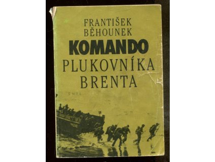 Komando plukovníka Brenta, František Běhounek, 1990
