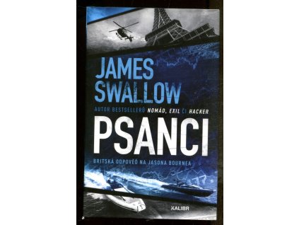 Psanci, James Swallow, 2024