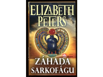 Záhada sarkofágu, Elizabeth Peters, 2012