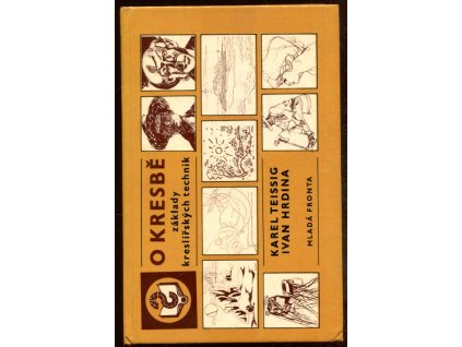 O kresbě – základy kreslířských technik, Karel Tessig, 1982