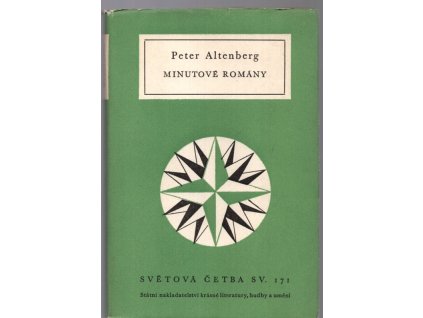 Minutové romány - Výbor z díla, Peter Altenberg, 1958