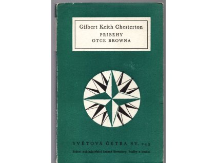 Příběhy otce Browna, Gilbert Keith Chesterton, 1960