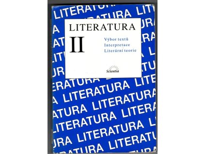 Literatura II - výbor textů, interpretace, literární teorie, Jaroslava Hrabáková, 1998