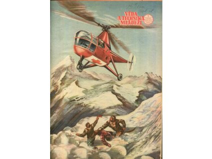 Věda a technika mládeži, komplet r. 1955, kolektiv, 1955