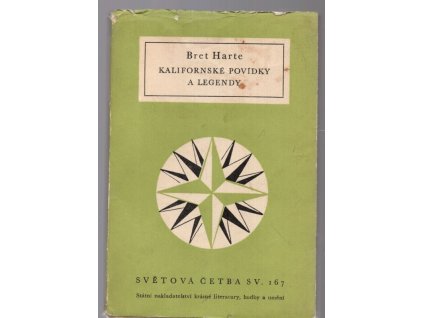 Kalifornské povídky a legendy, Bret Harte, 1958