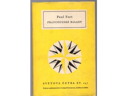 Francouzské balady : výbor, Paul Fort, 1960