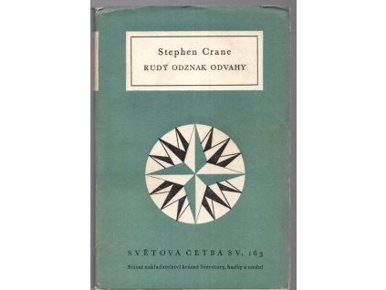 Rudý odznak odvahy, Stephen Crane, 1958