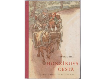 Honzíkova cesta – 1. vydání