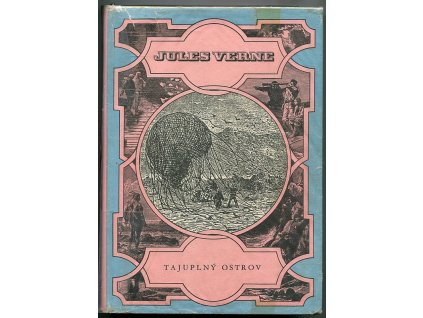 Tajuplný ostrov, Jules Verne, 1960